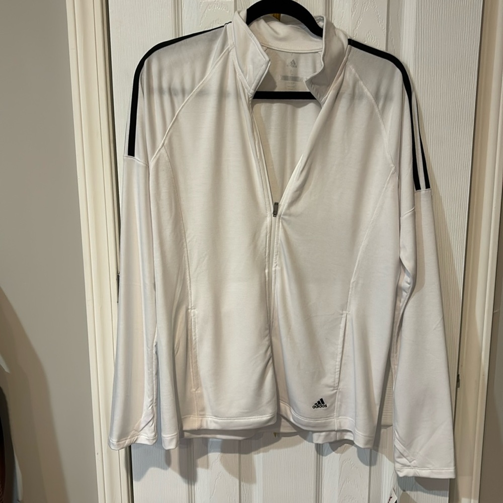 NWT Women’s Adidas Golf Zip Up